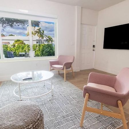 Stylish 2Bed Apartment El Portal ميامي المظهر الخارجي الصورة